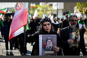 اجتماع مردمی در اربعین رهبر شهید انقلاب - 4