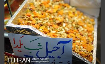 خرید شب یلدا در بازار تجریش 25