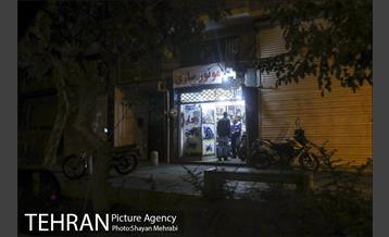 تهران بعد ار ساعت قرنطینه 13