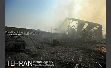 ساختمان پلاسکو فرو ریخت-3 4