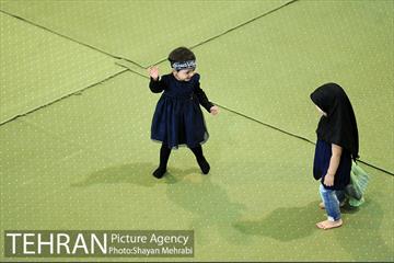 همایش شیرخوارگان حسینی در مصلی تهران 7