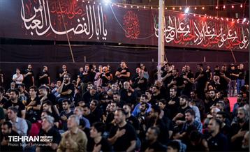 شب اول محرم در هیئت ریحانة الحسین (س) 18