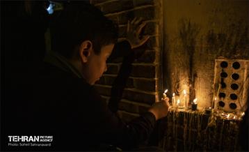 شام غریبان حسینی در محله امیریه 10