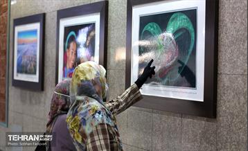 افتتاح نمایشگاه عکس ویتنام در ایستگاه مترو تجریش 50