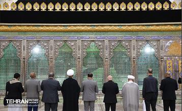 همایش مدیران گلزارهای شهدای کشورهای محور مقاومت 33