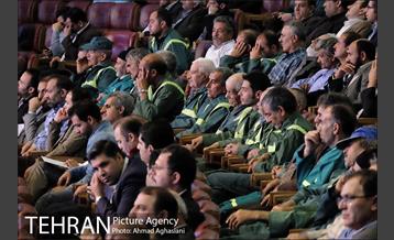 تجلیل از کارگران نمونه شهرداری تهران 25