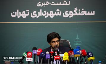 نشست خبری سخنگوی شهرداری تهران 23