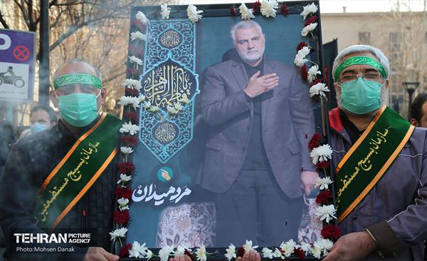 دسته عزاداری کارکنان شهرداری تهران 19