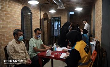 طرح واکسیناسیون افراد آسیب دیده اجتماعی و فاقد مدارک هویتی 15