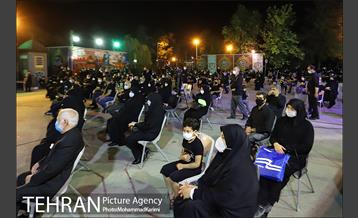 آیین بزرگداشت و تکریم خانواده های معظم شهدای مدافع حرم و مدافع سلامت 3