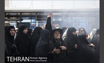 تشییع شهدای حادثه تروریستی تهران 14