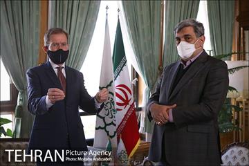 دیدار شهردار تهران با سفیر نروژ 20