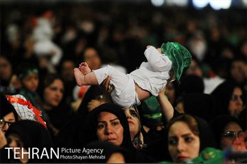 همایش شیرخوارگان حسینی در مصلی تهران 27