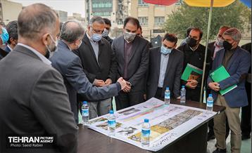 بازدید شهردار تهران از باغ‌راه حضرت فاطمه زهرا (س) 13