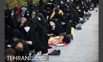 مراسم دعای عرفه در میدان امام حسین(ع) 23