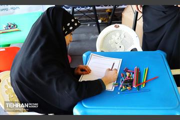 پردیس حماسی چهار راه ولیعصر(عج) در روز قدس 18