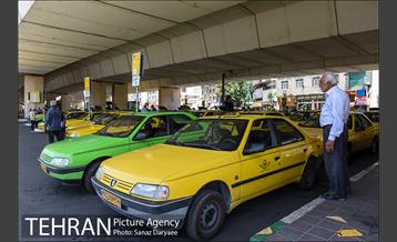 پایانه تاکسیرانی پل سید خندان 20