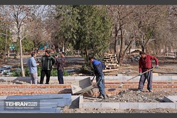 بازدید اصحاب رسانه از پروژه‌های منطقه 20 50
