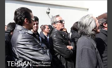 مراسم تشییع پیکر علی معلم 42