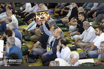 نماز جمعه «خشم و نصر» در تهران 13