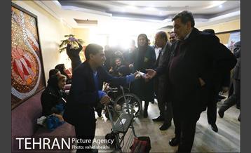 بازدید شهردار از موسسه آموزشی نیکوکاری رعد 2