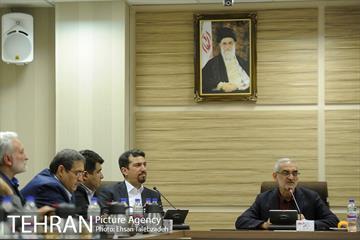 جلسه تکریم و معارفه مدیرعامل سازمان تاکسیرانی تهران
