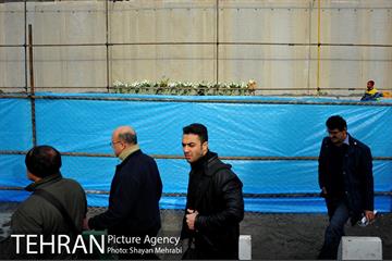 بازگشایی خیابان جمهوری پس از حادثه پلاسکو 9