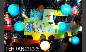 قدردانی کودکان از آتش نشانان 16