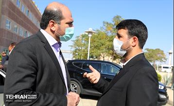 بازدید رئیس سازمان حفاظت محیط زیست کشور از مجتمع مدیریت زباله آرادکوه 21