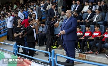 آیین افتتاحیه چهارمین دوره رویداد «قهرمان شهر» 57