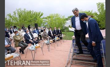 آئین کلنگ زنی یادمان سرباز وطن 32