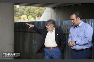 بازدید مدیرعامل یادمان سازه از پروژهای مقاوم سازی 20