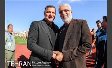 دیدار تیم های سایپا و پیکان 13