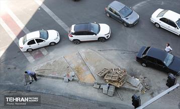 تقاطع غیرهمسطح جنت آباد- آبشناسان 17