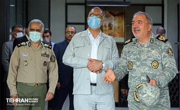 بازدید شهردار تهران از پادگان 06 ارتش 28