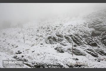 بارش برف زمستانی در تهران 31