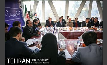 نشست خبری مدیر عامل شرکت شهر سالم 12