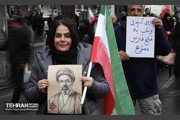 راهپیمایی روز جهانی قدس در تهران - ۱ 15