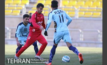 دیدار دوستانه پرسپولیس و شهردارى ورامین