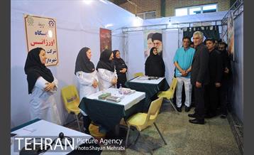 بازدید شهردار تهران از ستاد شهرداری تهران در حرم امام خمینی(ره) 1