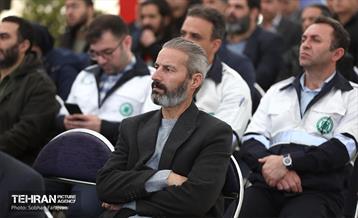 رونمایی از ماشین آلات سازمان مدیریت پسماند 29