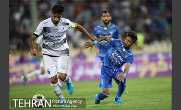 دیدار استقلال تهران و استقلال خوزستان در لیگ برتر فوتبال  10