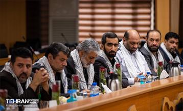 آیین گرامیداشت سالروز تشکیل سازمان بسیج مستضعفین 8