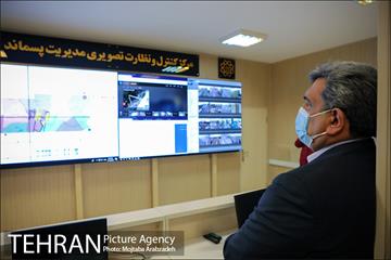بازدید شهردار تهران از تجهیزات سازمان پسماند صالح آباد 18