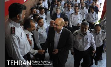 بازدید شهردار تهران از پروژه های تازه ساخت منطقه 19 15