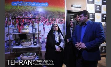 بازدید قائم مقام معاونت اجتماعی و جعمی از هنرمندان از سرای امید طلوع 40