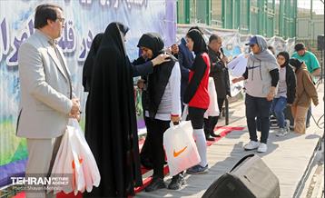 اختتامبه دومین دوره لیگ مینی فوتبال بانوان شهر تهران 25