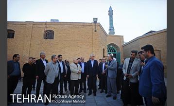 بازدید شهردار تهران از منطقه 20 به مناسبت روز تهران 5