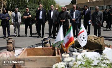 بازدید شهردار تهران از کمپ تیم‌های ملی فوتبال 53