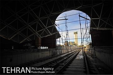 آخریم مراحل ساخت مترو فرودگاه امام خمینی(ره) -1 10